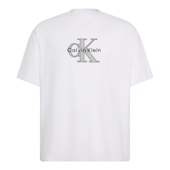 Calvin Klein Ανδρική κοντομάνικη μπλούζα Monologo Graphic Relaxed T-Shirt